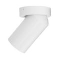 thumbnail image 5 of 3" White Surface Mount Modern Adjustable Cylinder, 5 of 11