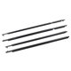 thumbnail image 1 of Kit De Cinturón Para Burlete De Ventana, Burlete Negro De Fácil Instalación Para Sello De Ventana 75710 42030 Para, 1 of 7