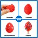 thumbnail image 5 of Huevos Decorativos Diy De Pascua, Juguetes Artesanales Hechos A Mano, Huevos Creativos, Juguete De Pintura Para Niños, Decoración De Pascua seitruly HA040411-01, 5 of 6