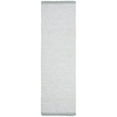 thumbnail image 3 of SAFAVIEH Montauk Sharlene Solid Braided Cotton Area Rug, Light Blue, 3' x 5', 3 of 7