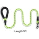 thumbnail image 2 of Dog Lead 5ft Rope Dog Lead, Slip Lead for Dogs Silp Lead Dog Leash, Reflective Thread with Padded Handle for Small Medium Large Dogs 5ft Green, 2 of 5