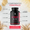 thumbnail image 3 of Complejo B BLIFE 180 Cápsulas Levadura de Cerveza Vit B1 B2 B5 B6 B12, 3 of 8