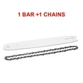 thumbnail image 4 of Hormy Chainsaw Guide Bar and Chain Combo, 14 inch 3/8" LP Pitch 050" Gauge 50 Drive Links Replacement Chainsaw Chains for Stihl 018 MS180 MS181, 4 of 8
