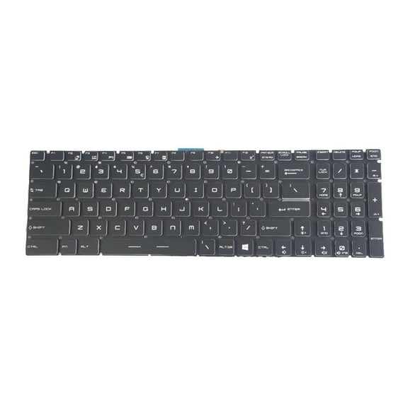 Keyboard US Layout Backlit for Computer/Desktop/PC/Laptop MSI GE72, GE62, WS60 ,, , GT72, GP62, GP72, GS72, GL62VR