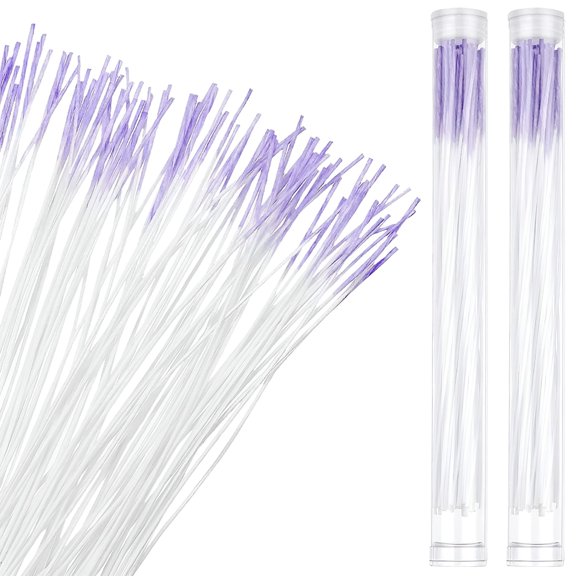 RAGUPEL 180pcs Earring Hole Floss Earrings Hole Cleaner Ear Piercing Cleaning Line Care Kit