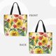 thumbnail image 2 of Balery Sunflower Cornflower Poppy Bolsa de Mano para Mujeres con Cremallera, Bolsa de Gimnasio con Compartimentos, Bolsa para Laptop, Bolsa para Trabajo, 2 of 7