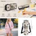 thumbnail image 7 of Pzuqiu Mallard Duck Camo Bow Backpack with Lunch Box and Water Bottle Bag Pencil Case 4 Piece Bookbag for Kids 8-12 Girls Elementary School Bag Lunchbox Water Bottle Cover Pencil Case, 7 of 7
