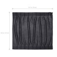 thumbnail image 2 of 2pcs Car Side Window Sun Shades Car Privacy Protection Covers Blinds Curtains, 2 of 9
