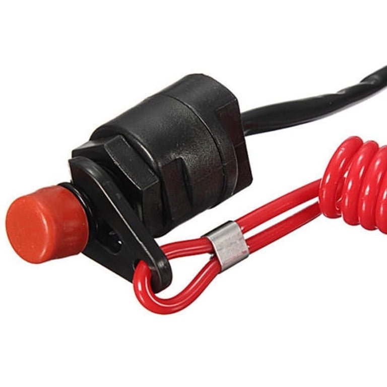 Boat Engine Kill Switch Outboard Motor Kill Switch Safety Tether ...