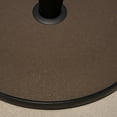 thumbnail image 3 of Lambert Concrete Umbrella Base, Brown, 3 of 6
