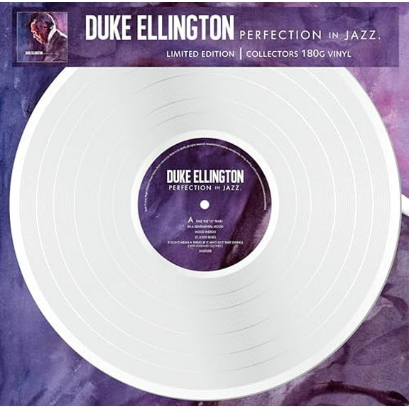 Duke Ellington Perfection in Jazz (Vinyl Record) 12" Album Coloured Vinyl