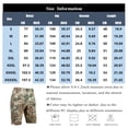 thumbnail image 2 of Nestiefly Men's Tactical Cargo Shorts Lightweight Stretch Ripstop Hiking Work Shorts with Multi Pockets Waterproof Casual Shorts 2026 Black L, 2 of 4