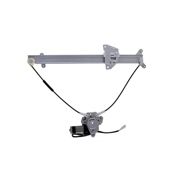 AISIN RPAM-013 Power Window Regulator w/ Motor Fits select: 1992-2000 MITSUBISHI MONTERO