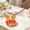 Orange, variant on Clearance! Zguuel 3D Printed Catchall Bowl Trinket Dish, Decorative Desk Organizer Tray for Keys, Jewelry, Coins, Small Items, Unique Horse Shaped Storage Bowl for Entryway Dresser Nightstand