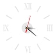 thumbnail image 2 of Roman Digital Wall Clock Personality Silent Diy Acrylic Wall Sticker Decorative Wall Clock, 2 of 2