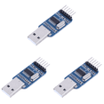 thumbnail image 1 of 3uds. Placa de descarga del programador de actualización del módulo serie PL2303 USB a TTL para Arduino, 1 of 2