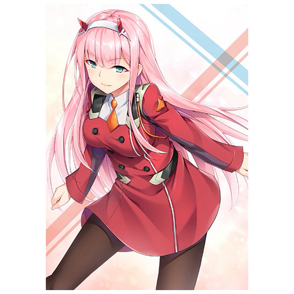 Riapawel Darling In The Franxx Japan Anime Wall Poster Art Home Bedroom