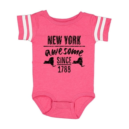 

Inktastic New York Awesome Since 1788 Gift Baby Boy or Baby Girl Bodysuit