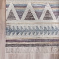 thumbnail image 6 of Ox Bay Finley Modern, Bohemian Geometric Hand-Made Area Rug, 9' x 12', 6 of 7