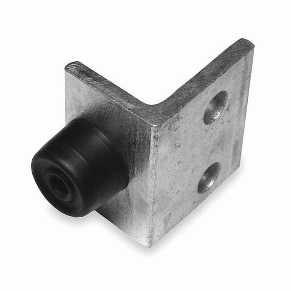 Pemko Door Stop,Rubber,Stainless Steel,2.5in D 109SS