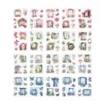 thumbnail image 1 of Large Sticker Book Vintage Ephemera Collection for Journaling Scrapbooking & DIY Crafting Aesthetic Stickers with Assorted Designs, 1 of 3