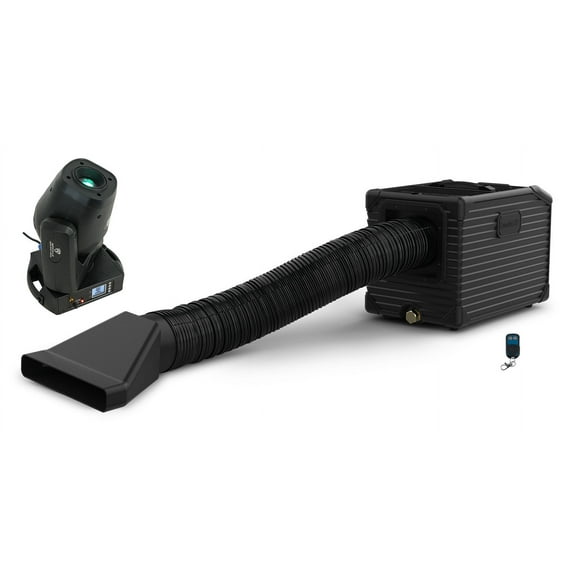 Chauvet DJ CUMULUS HP Low-Lying DMX Fog Machine Fogger Remote Moving Head Light