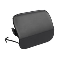 Unique Bargains Unpainted Front Right Bumper Tow Hook Cover for Toyota Highlander 2020-2023 No.52127-0E930 Black