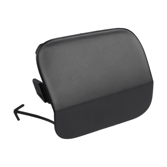 Unique Bargains Unpainted Front Right Bumper Tow Hook Cover for Toyota Highlander 2020-2023 No.52127-0E930 Black