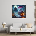 thumbnail image 3 of Hilo Algodón Ecológico Bordado Punto Cruz Fantasma Halloween Con 11CT 50x50cm, 3 of 9