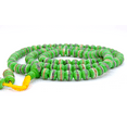 thumbnail image 6 of Tibetan Himalayan Yak Bone 108 Beads Embedded Tibet Healing Yoga Necklace for Meditation (Green), 6 of 6
