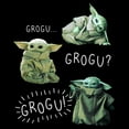thumbnail image 2 of Men's Star Wars: The Mandalorian The Child Grogu Graphic T-Shirt, 2 of 4