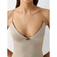 thumbnail image 5 of Biezeib Women Summer Long Evening Dress Sleeveless Backless V Neck Fitted Spaghetti Strap Dress, 5 of 6