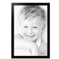 thumbnail image 2 of ArtToFrames 24" x 36" Satin Black Step Lip Picture Frame, 24x36 inch Black Wood Poster Frame (WOM-1452), 4 Pack, 2 of 6