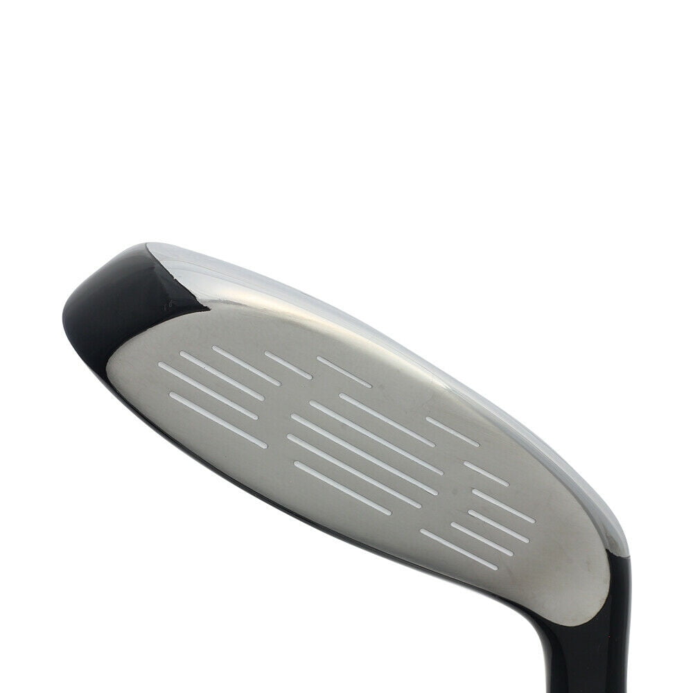LEFT HANDED Majek Golf Petite Senior Lady (55+ Years) #4 Hybrid New Utility L Lady Flex Club (Petite - 5' to 5'3") with Premium Ladies Arthritic Grip