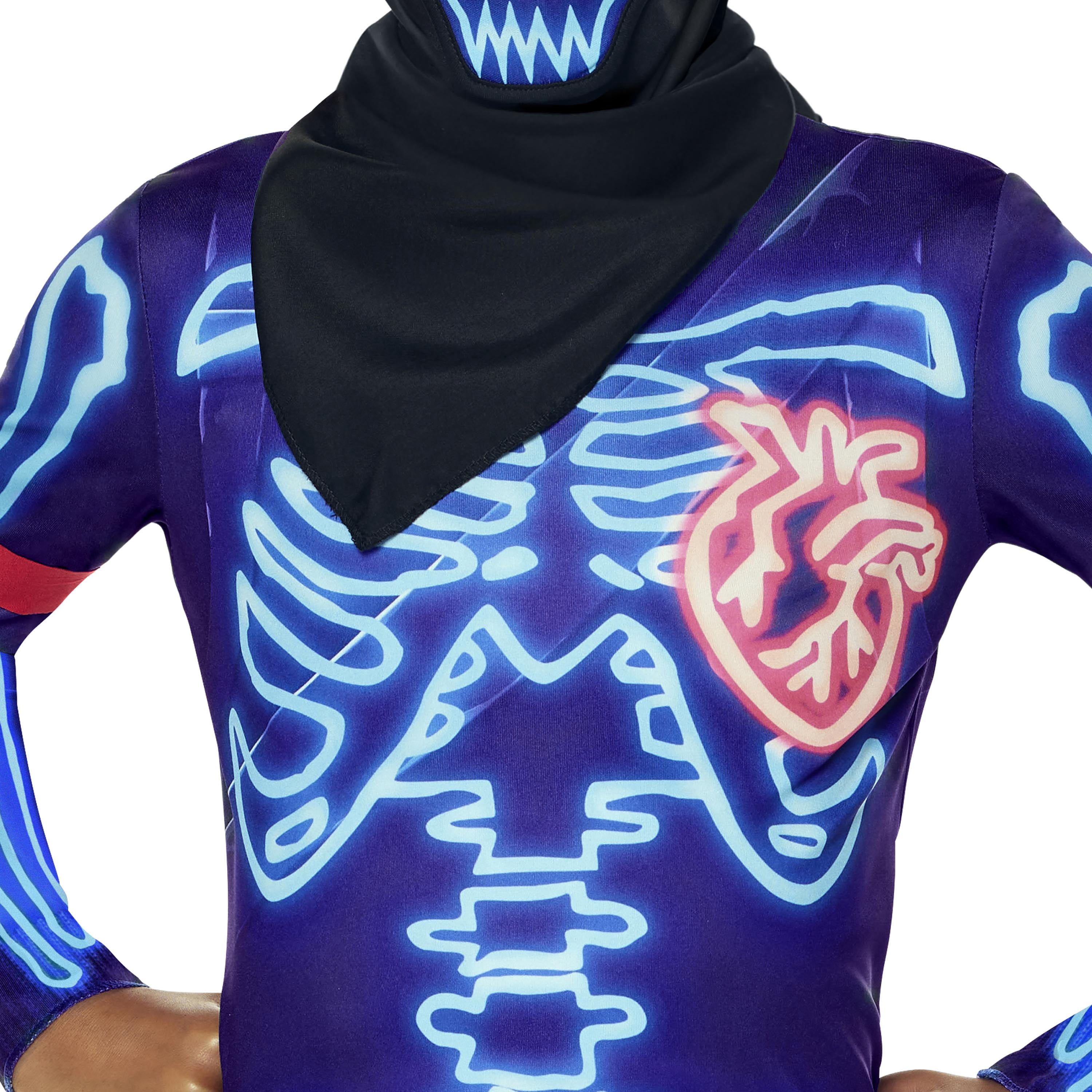 Fortnite Party Trooper Halloween Costume for Children, 5-Piece, Boys' Size S (6/7), by InSpirit Designs