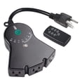 thumbnail image 1 of Outdoor Light Timer BN-LINK Dusk to Dawn w/ Remote Control, 1 of 7