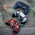 thumbnail image 5 of 4-pack Fits for Switch Pro controller joystick caps PS4/360/OEN controller silicone caps button caps, 5 of 5