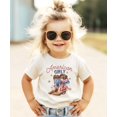 thumbnail image 4 of American Girl Western Shirt for Youth and Toddler Girls Patriotic Country Tee Natural Shirt 18 Months, 4 of 5