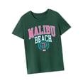 thumbnail image 3 of Camiseta para mujer con cuello redondo, camiseta básica informal para acampar, desplazarse, mujer L, 3 of 10