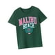 thumbnail image 3 of Camiseta de mujer con cuello redondo, transpirable, simple, de verano, para camping, oficina XL, 3 of 8