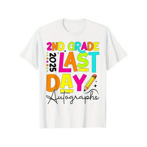 Camiseta de algodón puro, cuello redondo, manga corta, estampado geométrico, informal, ideal para niños y niñas.