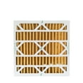 thumbnail image 4 of 2 Pack of 20x20x4 MERV 11 Pleated 4" Inch Air Filters by Glasfloss. Actual Size: 19-1/2 x 19-1/2 x 3-3/4, 4 of 6