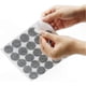 thumbnail image 3 of 50 Pack Durable Self-Adhesive Felt Pads for Furniture Protection - Thick Round Chair and Table Foot Covers, 3 of 5