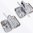 thumbnail image 2 of Electronic Organizer, Travel Cable Organizer Bag Pouch Electronic Accessories Carry Case Portable Waterproof Double Layers All-in-One Storage Bag for Cable, Cord, Charger, Phone, Earphone, 2 of 9