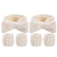 thumbnail image 1 of Juego de 2 diademas de spa, muñequeras para lavarse la cara, muñequeras de toalla, diadema para el cabello, muñequera para lavarse la cara, 1 of 6