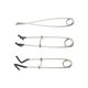 thumbnail image 5 of Eigraketly Esparcidor de boca de pescado Esparcidor de mandíbula de pescado inoxidable Abridor de boca portátil Aparejos de pesca Type7 NO7 Eigraketly OD000906-02, 5 of 6
