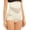 Beige, variant on Women Shapewear Slimmer Body Shaper Hi-Waist Tummy Control Compression Butt Lifter Panties Girdle