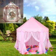 Slushbox Princess Castle Children Tent Indoor Outdoor Theater Beach Tent Baby Toy Po
