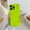 Fluorescentgreen, variant on Compatible for iPhone 16 Pro Case, TPU Silicone Phone Case, Full Protective Cover with Anti-Scratch Soft Microfiber Lining, Anti-Drop Shockproof Slim Phone Case for iPhone 16 Pro, Lavender