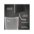 thumbnail image 3 of LYXPRO LyxPro VRI-40 Portable Acoustic Isolation Instrument Shield, Sound Absorbing, Reflection Panel With Heavy Duty Gooseneck - Deliver Dry, Clear,, 3 of 5